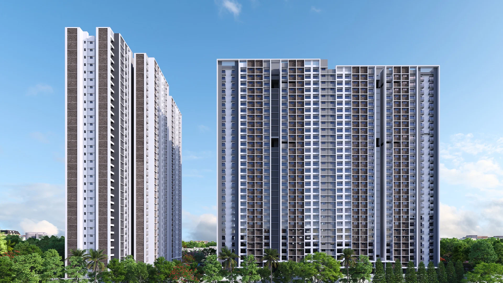 Sattva Aangane Tower View