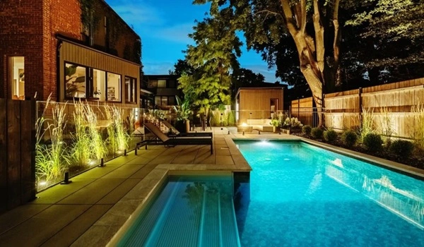 Sattva Aangane Swimming Pool